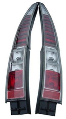 Tail lamp black set 4pcs L&R i gruppen Belysning / Baklyktor hos  Professional Parts Sweden AB (35430230)