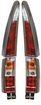 Tail lamp chrome smoke lens L&R in the group Headlights / Lightning / Tail lights at  Professional Parts Sweden AB (35430240)