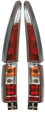 Tail lamp chrome smoke lens L&R i gruppen Belysning / Baklyktor hos  Professional Parts Sweden AB (35430240)