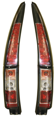 Tail lamp black smoke lens L&R i gruppen Belysning / Baklyktor hos  Professional Parts Sweden AB (35430250)