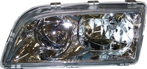 Headlamp chrome base left i gruppen Belysning / Strlkastare / Strlkastare hos  Professional Parts Sweden AB (35431001)