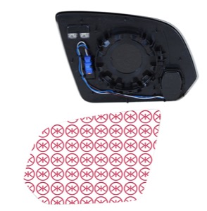 Spegelglas Yttre Spegel Vnster in the group Body parts / Mirror / Mirror Glass, Outside Mirror at  Professional Parts Sweden AB (35431065)