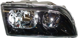 Headlamp black base right in the group Headlights / Lightning / Headlights / Headlamp at  Professional Parts Sweden AB (35432002)