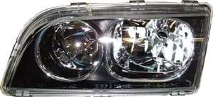 Headlamp black base left in the group Headlights / Lightning / Headlights / Headlamp at Professional Parts Sweden AB (35432003)