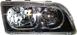 Headlamp black base right in the group Headlights / Lightning / Headlights / Headlamp at  Professional Parts Sweden AB (35432004)