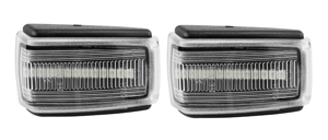 LED Side lamp clear lens Dynamic amber 1 pair i gruppen Belysning / Sidoblinkers hos  Professional Parts Sweden AB (35435001)