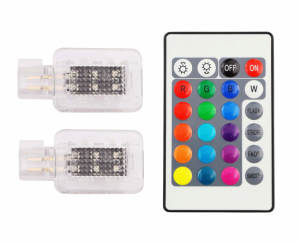 RGB-LED Courtesy lamp 1 pair in the group Headlights / Lightning / Interior Light at  Professional Parts Sweden AB (35435022)