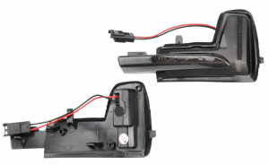 LED Mirror turn signal Smoked lens Dynamic 1 pair in the group Headlights / Lightning / Side marker lights at  Professional Parts Sweden AB (35435030)