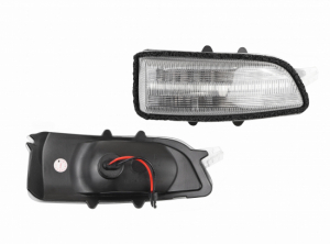 LED Mirror turn signal Clear lens Dynamic 1 pair in the group Headlights / Lightning / Side marker lights at Professional Parts Sweden AB (35435031)