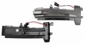 LED Mirror turn signal Smoked lens Dynamic 1 pair in the group Headlights / Lightning / Side marker lights at  Professional Parts Sweden AB (35435034)