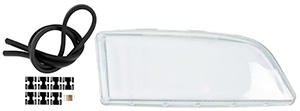 Headlamp glass crystal right in the group Headlights / Lightning / Headlights / Headlamp glass at  Professional Parts Sweden AB (35437002)