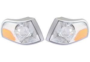 Corner lamp chrome USA L&R in the group Headlights / Lightning / Corner lights / Corner lamp at  Professional Parts Sweden AB (35437052)