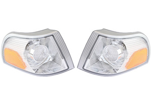 Corner lamp chrome USA L&R in the group Headlights / Lightning / Corner lights / Corner lamp at  Professional Parts Sweden AB (35437052)