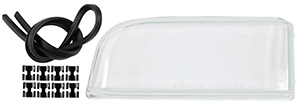 Headlamp glass crystal left in the group Headlights / Lightning / Headlights / Headlamp glass at  Professional Parts Sweden AB (35438501)