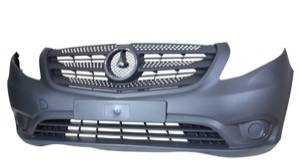 St�tf�ngare Fram Gr� in the group Body parts / Body Parts / Bumpers / Bumper Cover at  Professional Parts Sweden AB (3543901A1)