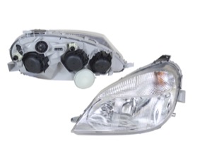 Huvudstralkastare h7/ h1 in the group Headlights / Lightning / Headlights / Headlamp at  Professional Parts Sweden AB (35440121A1)