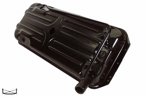 Bransletank 70l for hogertrafik in the group Body parts / Body Parts / Fuel Tank Filling / Fuel Tank at  Professional Parts Sweden AB (3545009)