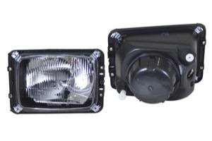 Huvudstr�lkastare H4 T.Y.C V�nster in the group Headlights / Lightning / Headlights / Headlamp at  Professional Parts Sweden AB (35450131)