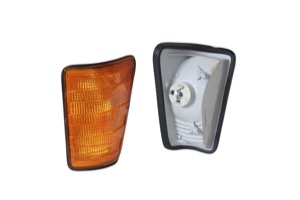Blinker utan lamphallare gul in the group Headlights / Lightning / Corner lights / Corner lamp at  Professional Parts Sweden AB (35450382)