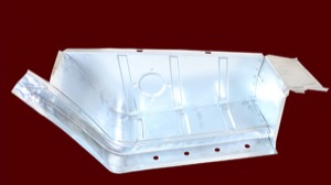 Instegspl�t Komplett-Del V�nster Fram in the group Body parts / Repair Panels / Repair Panel, Foot Board / Door Sill at  Professional Parts Sweden AB (3545041)