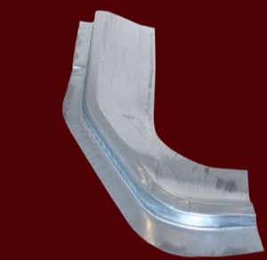 Innersk�rm Ekonomipl�t V�nster Fram in the group Body parts / Body Parts / Fenders / Inner Fender Panel at  Professional Parts Sweden AB (3545391)