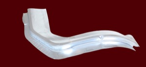 Innersk�rm Ekonomipl�t V�nster Fram in the group Body parts / Body Parts / Fenders / Inner Fender Panel at  Professional Parts Sweden AB (3545395)