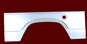 Sdovgg Hjulhuskant Ekonomiplt in the group Body parts / Body Panel / Body Panel, Sidewall at  Professional Parts Sweden AB (3545592)