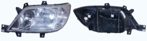 Huvudstr�lkastare H7/ H1/ H1 in the group Headlights / Lightning / Headlights / Headlamp at  Professional Parts Sweden AB (35460158)