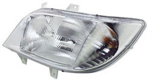 Huvudstr�lkastare H7/ H1 in the group Headlights / Lightning / Headlights / Headlamp at  Professional Parts Sweden AB (35460165A1)