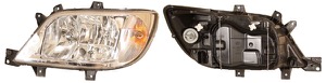 Huvudstr�lkastare H7/H3 in the group Headlights / Lightning / Headlights / Headlamp at  Professional Parts Sweden AB (35460168A1)
