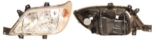 Huvudstralkastare h7/h7/h3 in the group Headlights / Lightning / Headlights / Headlamp at  Professional Parts Sweden AB (35460172A1)