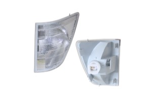 Blinker Med Lamph�llare Vit in the group Headlights / Lightning / Corner lights / Corner lamp at  Professional Parts Sweden AB (35460362)