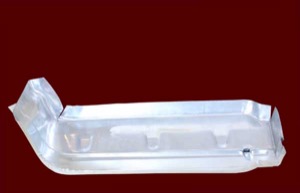 Instegspl�t V�nster Fram Ekonomipl�t in the group Body parts / Repair Panels / Repair Panel, Foot Board / Door Sill at  Professional Parts Sweden AB (3546043)