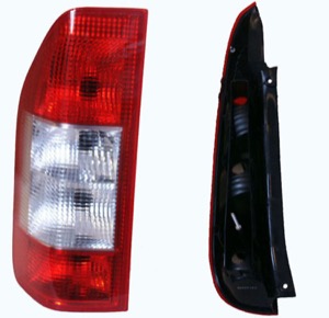 Kombinationsbackljus Med Lamph�llare in the group Headlights / Lightning / Tail lights at  Professional Parts Sweden AB (35460704A1)