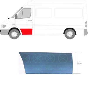 D�rr Karosseri Ekonomipl�t in the group Body parts / Repair Panels / Repair Panel, Door at  Professional Parts Sweden AB (3546121)