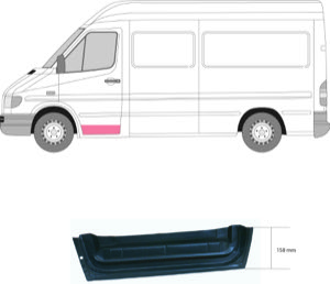 D�rr Karosseri Ekonomipl�t in the group Body parts / Repair Panels / Repair Panel, Door at  Professional Parts Sweden AB (3546131)