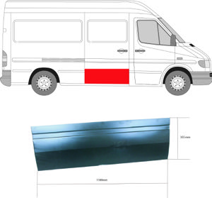 D�rr Karosseri H�ger in the group Body parts / Repair Panels / Repair Panel, Door at  Professional Parts Sweden AB (3546150)