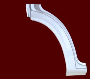 Sk�rm V�nster Fram Bakdel in the group Body parts / Body Panel / Body Panel, Sidewall at  Professional Parts Sweden AB (3546331)