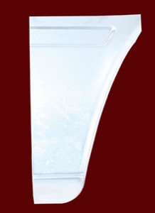 Sdovgg Med Enkelhjul Sidplt in the group Body parts / Body Panel / Body Panel, Sidewall at  Professional Parts Sweden AB (3546562)