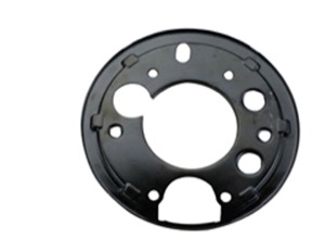 Bromssk�ld Bakaxel H�ger in the group Brake system / Brake dust shield at  Professional Parts Sweden AB (3546876)