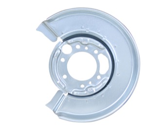 Bromsskld Bakaxel Vnster in the group Brake system / Brake dust shield at  Professional Parts Sweden AB (3546877)
