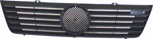 Kylargrill Svart in the group Body parts / Body Parts / Radiator Grille / Radiator Grille at  Professional Parts Sweden AB (3546990)