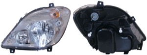 Huvudstr�lkastare H7/ H7 in the group Headlights / Lightning / Headlights / Headlamp at  Professional Parts Sweden AB (35470122A1)