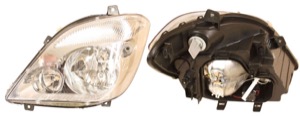 Huvudstr�lkastare H7/H7 in the group Headlights / Lightning / Headlights / Headlamp at  Professional Parts Sweden AB (35470142)