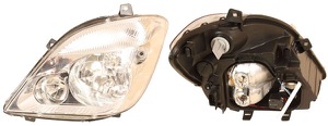 Huvudstr�lkastare H7/H7/H7 in the group Headlights / Lightning / Headlights / Headlamp at  Professional Parts Sweden AB (35470143)