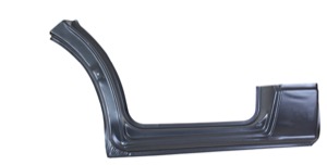 Instegspl�t F�r Fordon Med Enkelkabin in the group Body parts / Repair Panels / Repair Panel, Foot Board / Door Sill at  Professional Parts Sweden AB (3547041)