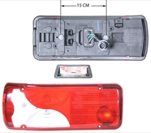 Kombinationsbackljus V�nster in the group Headlights / Lightning / Tail lights at  Professional Parts Sweden AB (35470707)