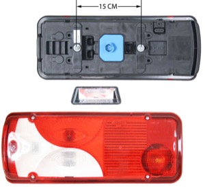 Kombinationsbackljus V�nster in the group Headlights / Lightning / Tail lights at  Professional Parts Sweden AB (35470705A1)
