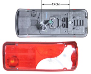 Kombinationsbackljus H�ger in the group Headlights / Lightning / Tail lights at  Professional Parts Sweden AB (35470706)