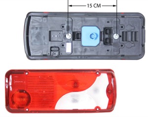 Kombinationsbackljus H�ger in the group Headlights / Lightning / Tail lights at  Professional Parts Sweden AB (35470706A1)